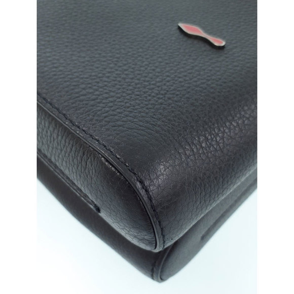 Christian Louboutin Spike Shoulder Bag Black